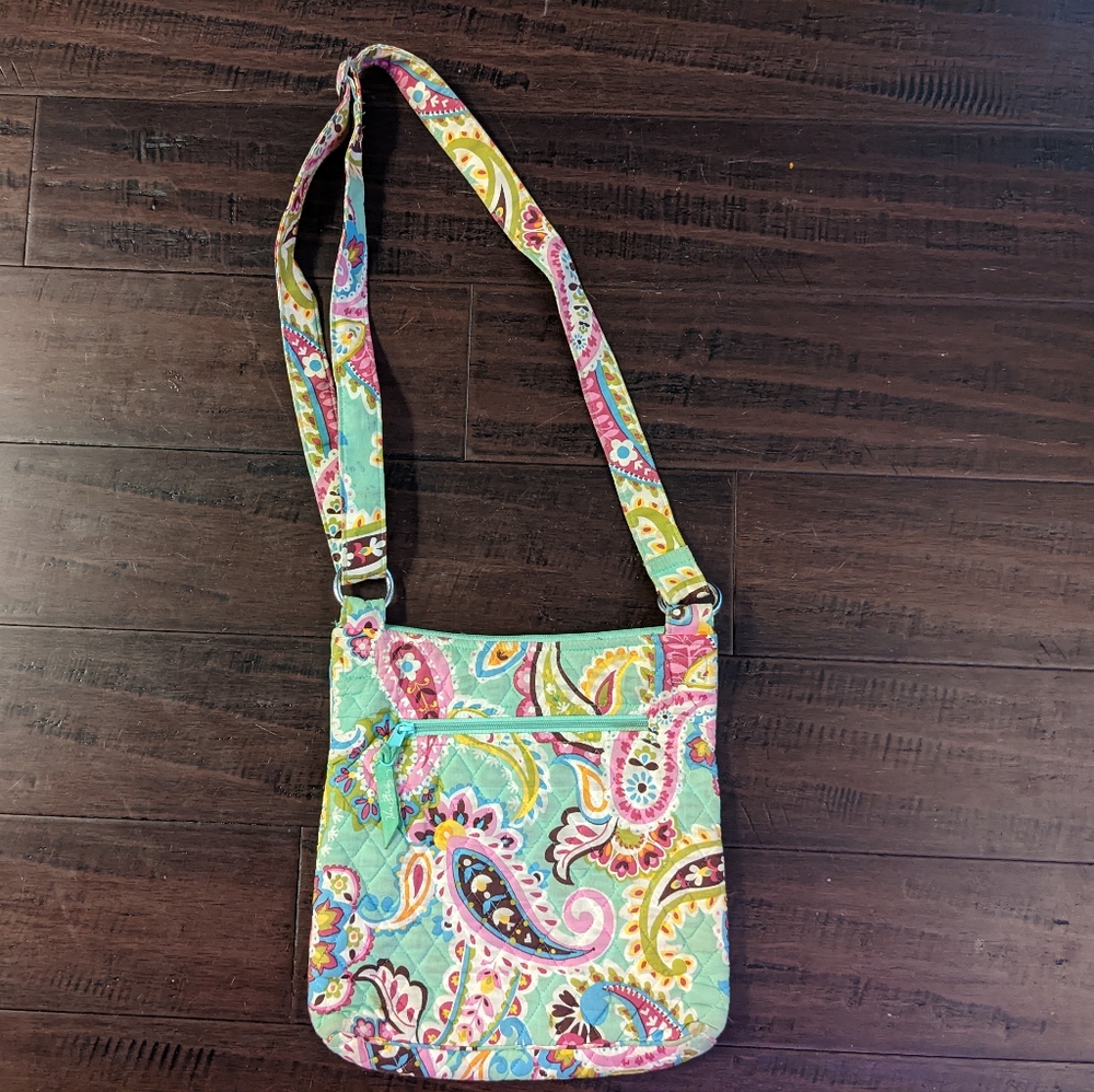 Paisley Vera Bradley tote